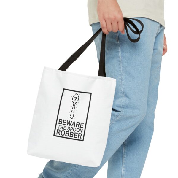 Beware the Spoon Robber - Tote Bag