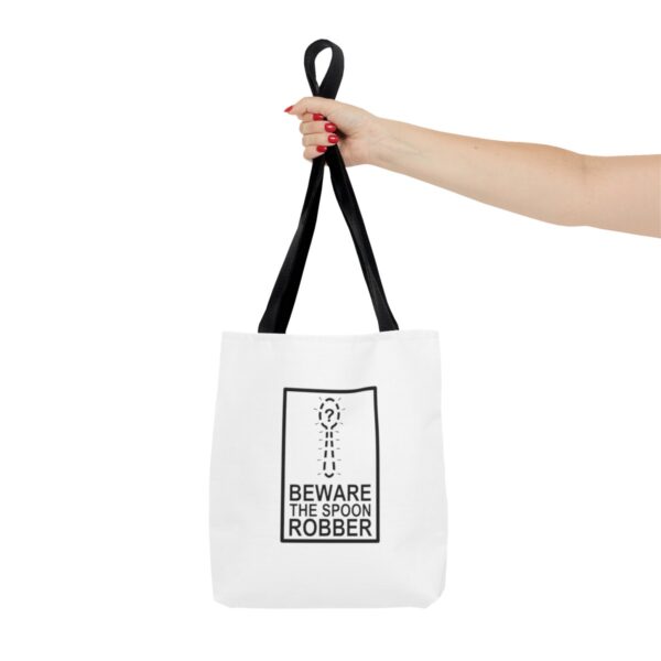 Beware the Spoon Robber - Tote Bag