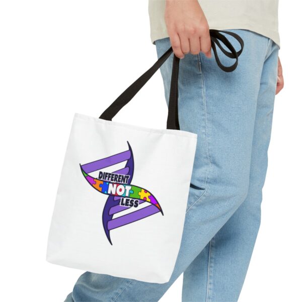 Different Not Less - Tote Bag