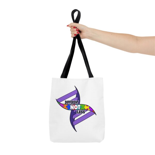 Different Not Less - Tote Bag