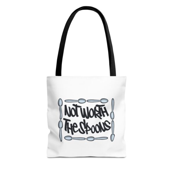 Not Worth the Spoons - Tote Bag