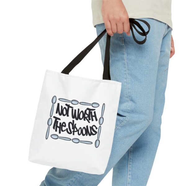 Not Worth the Spoons - Tote Bag