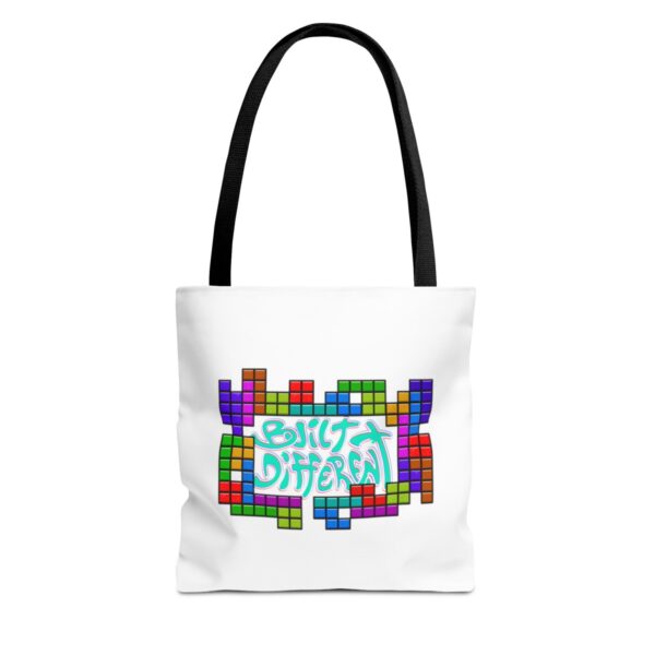 Built Different - Tote Bag