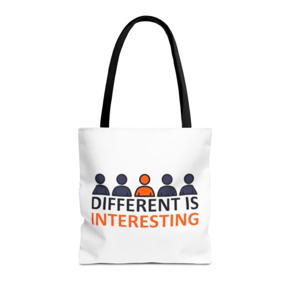 Different is Interesting - Tote Bag