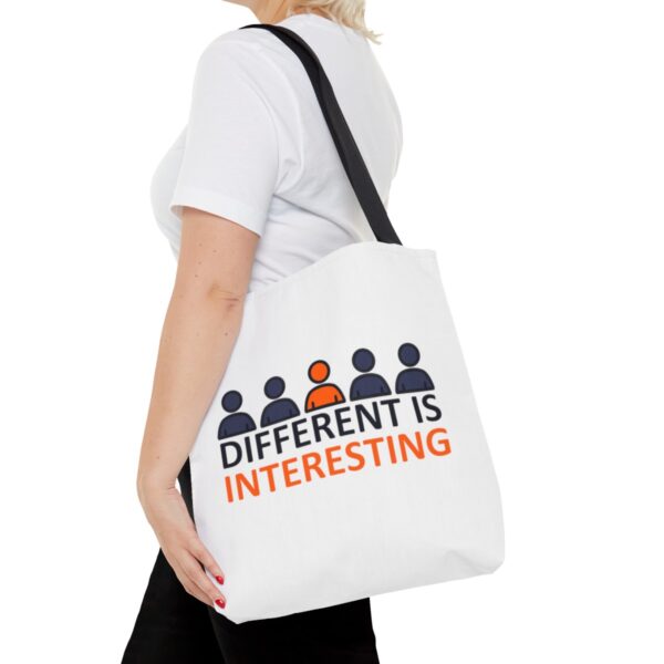 Different is Interesting - Tote Bag