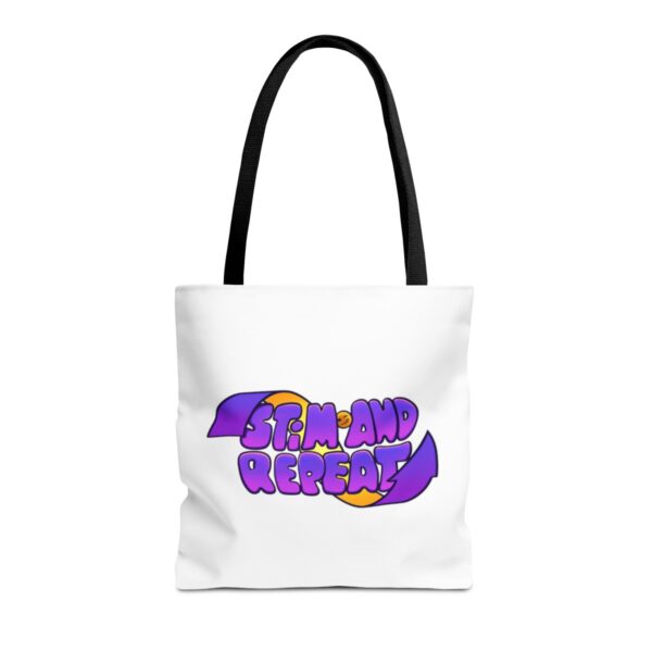 Stim and Repeat - Tote Bag