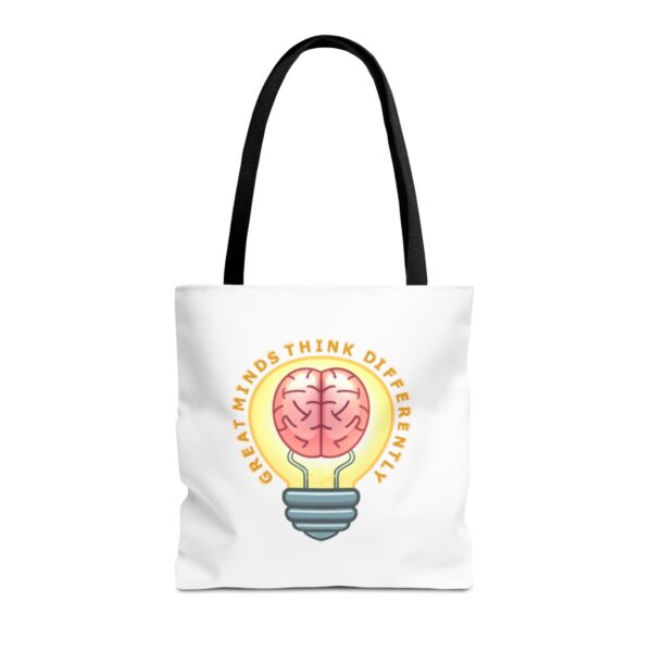 Great Minds Think Differently - Tote Bag