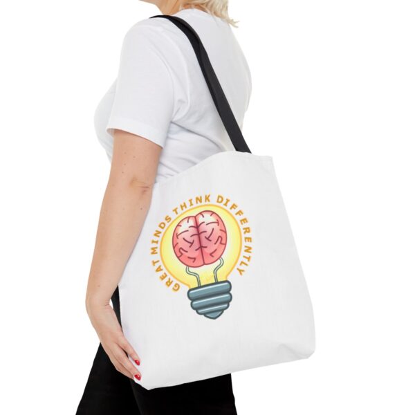 Great Minds Think Differently - Tote Bag