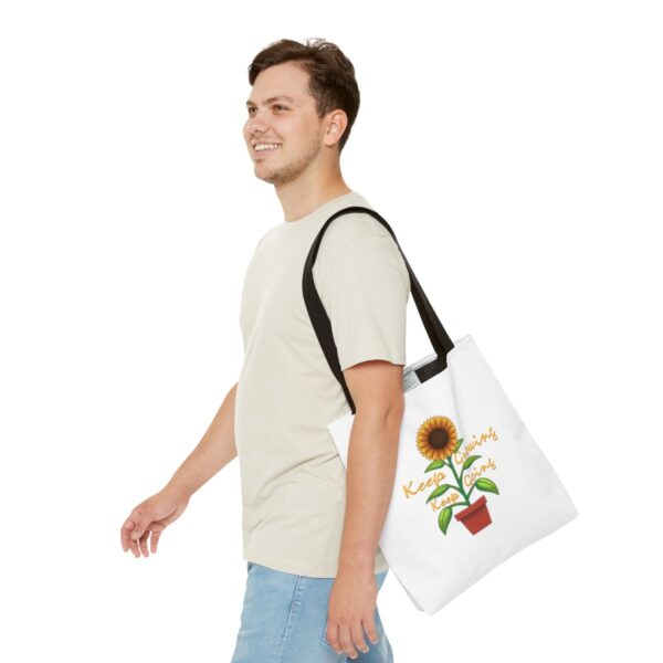 Keep Growing Keep Going - Tote Bag