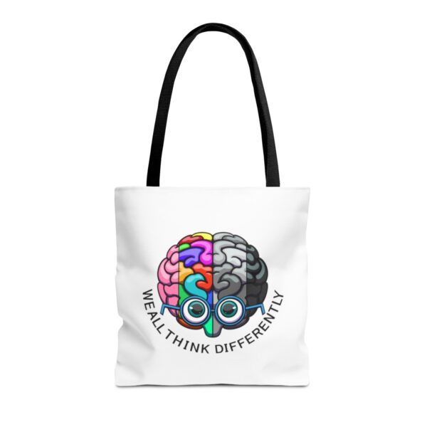 We All Think Differently - Tote Bag