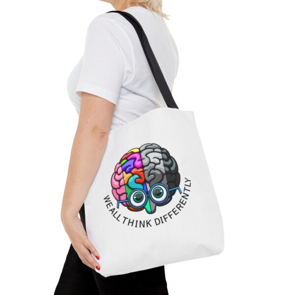 We All Think Differently - Tote Bag