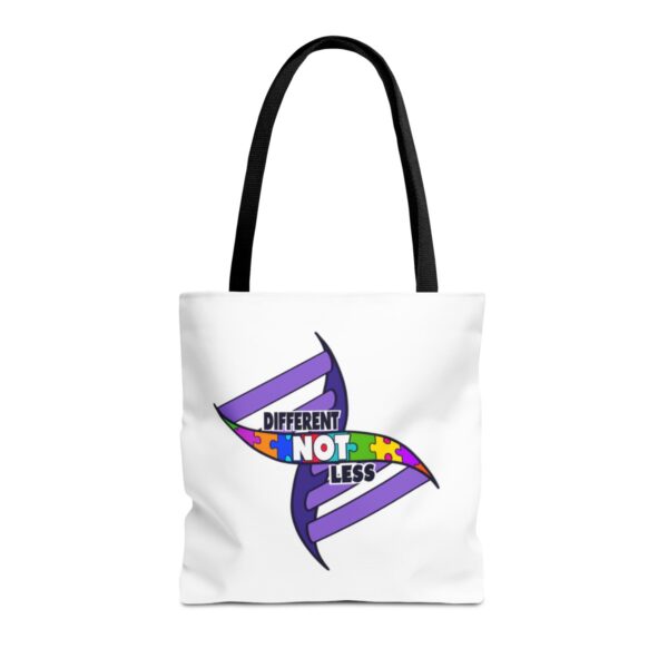 Different Not Less - Tote Bag