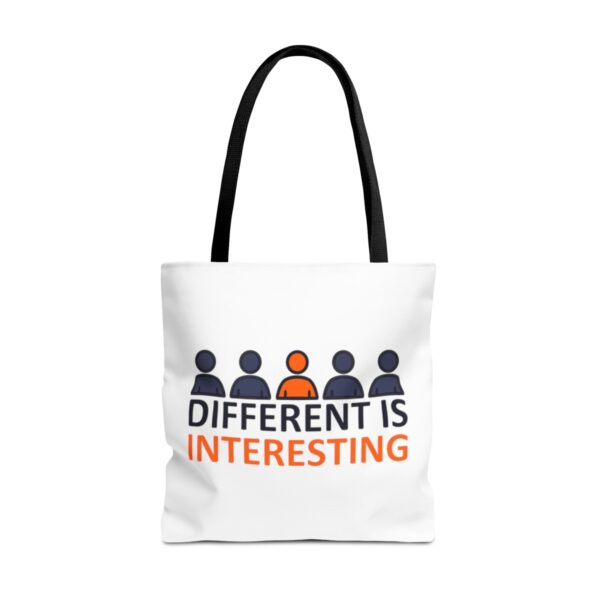 Different is Interesting - Tote Bag