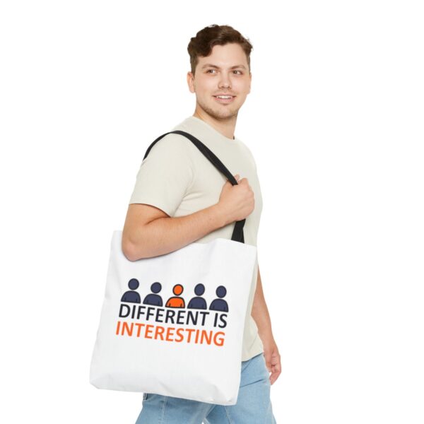 Different is Interesting - Tote Bag