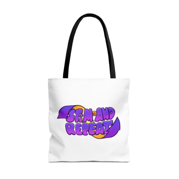 Stim and Repeat - Tote Bag