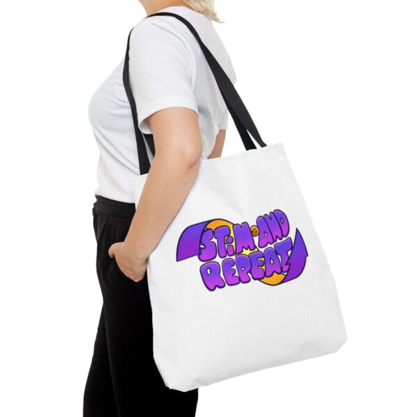 Stim and Repeat - Tote Bag