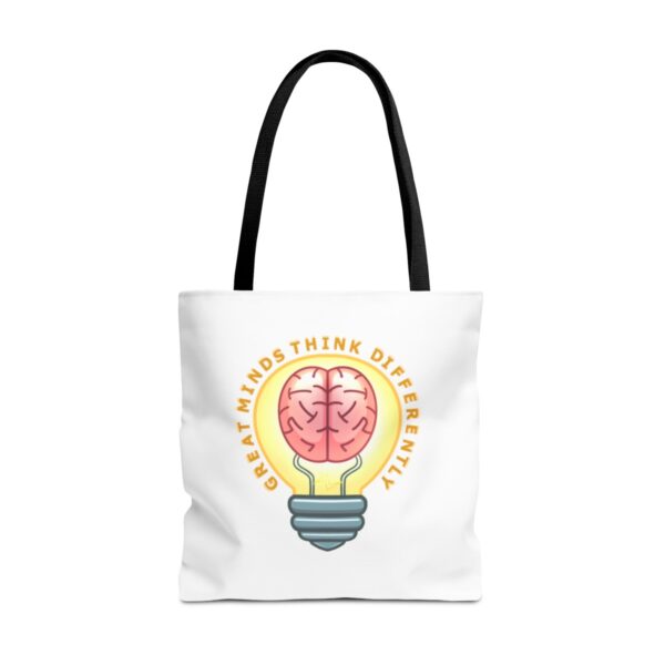 Great Minds Think Differently - Tote Bag