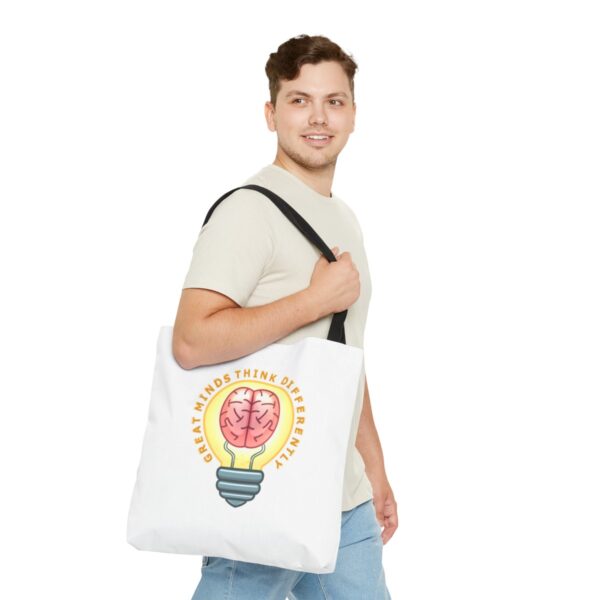 Great Minds Think Differently - Tote Bag