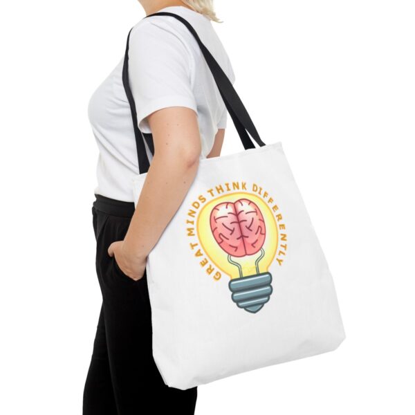 Great Minds Think Differently - Tote Bag