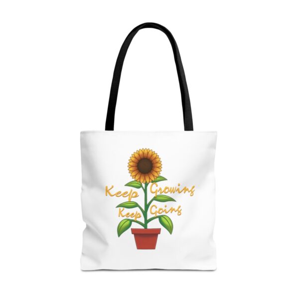 Keep Growing Keep Going - Tote Bag