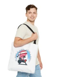My Brain is Always Getting a Workout - Tote Bag
