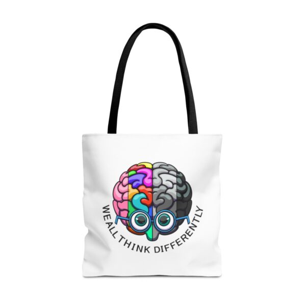 We All Think Differently - Tote Bag