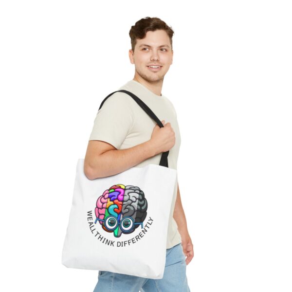 We All Think Differently - Tote Bag