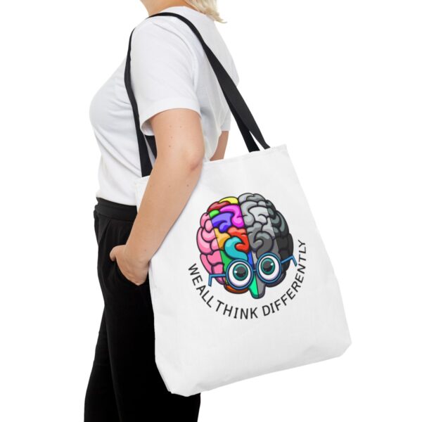 We All Think Differently - Tote Bag