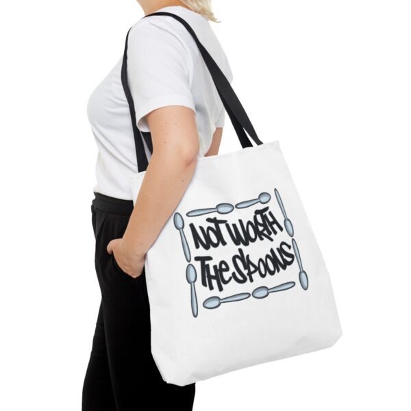 Not Worth the Spoons - Tote Bag