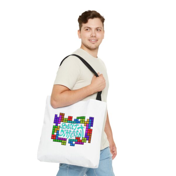 Built Different - Tote Bag