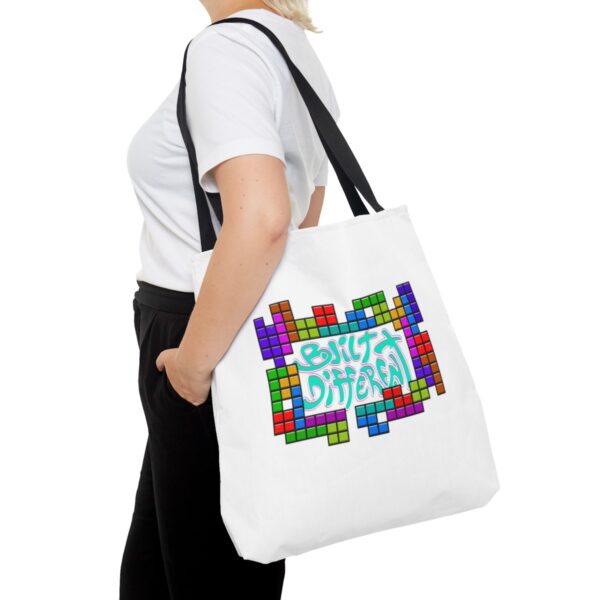 Built Different - Tote Bag