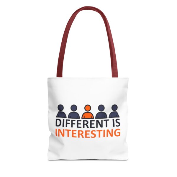 Different is Interesting - Tote Bag