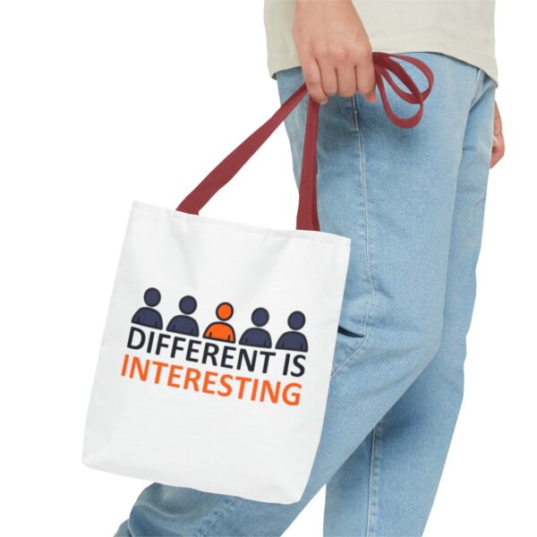 Different is Interesting - Tote Bag