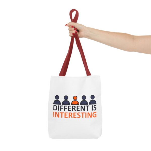 Different is Interesting - Tote Bag