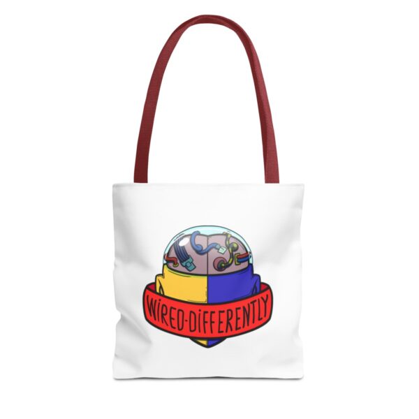 Wired Differently - Tote Bag