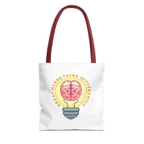 Great Minds Think Differently - Tote Bag