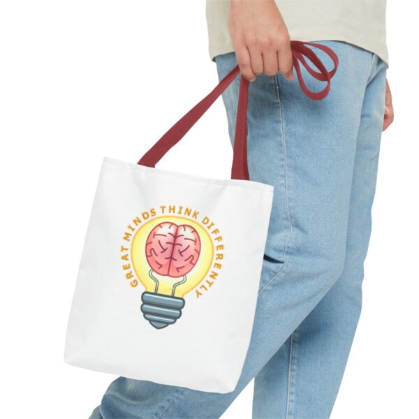 Great Minds Think Differently - Tote Bag