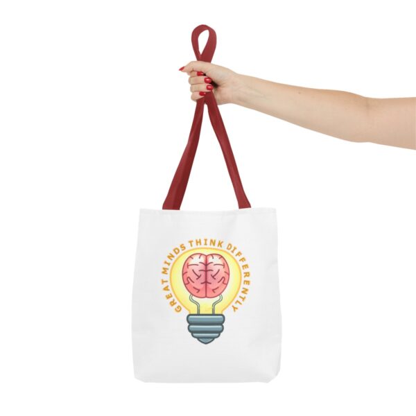 Great Minds Think Differently - Tote Bag