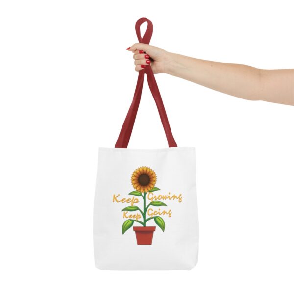 Keep Growing Keep Going - Tote Bag