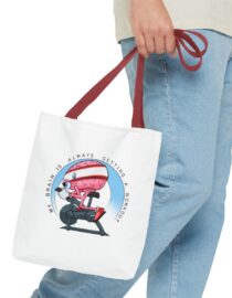 My Brain is Always Getting a Workout - Tote Bag