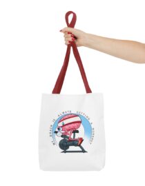 My Brain is Always Getting a Workout - Tote Bag