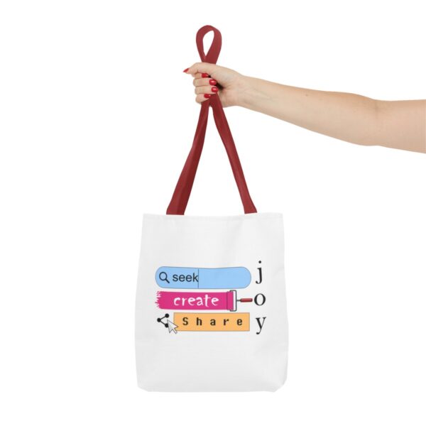 Seek Create Share Joy - Tote Bag