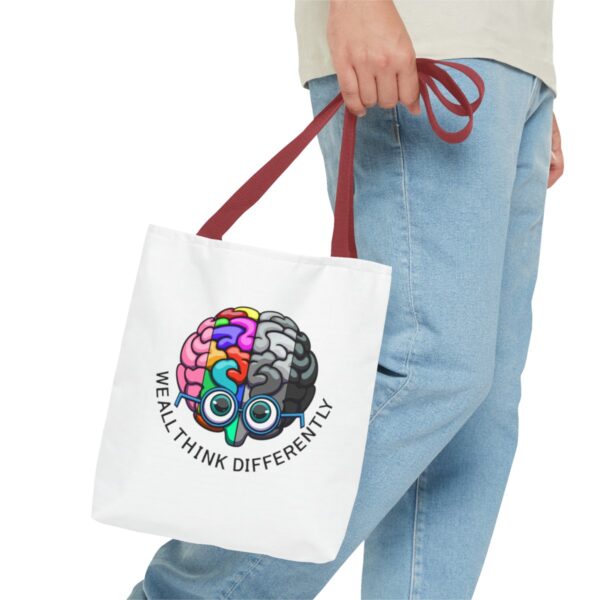 We All Think Differently - Tote Bag