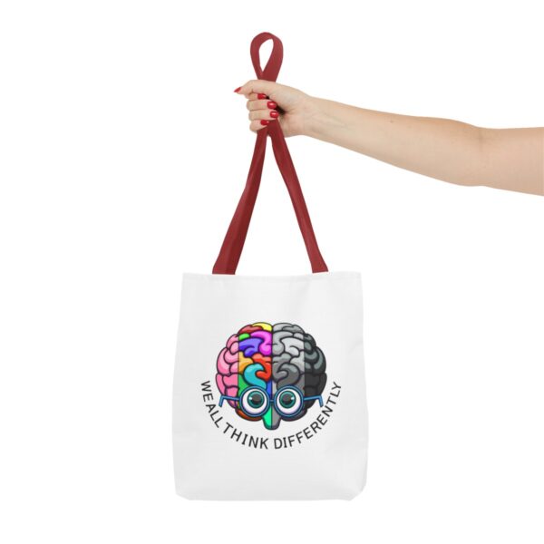 We All Think Differently - Tote Bag