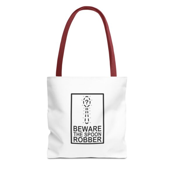 Beware the Spoon Robber - Tote Bag