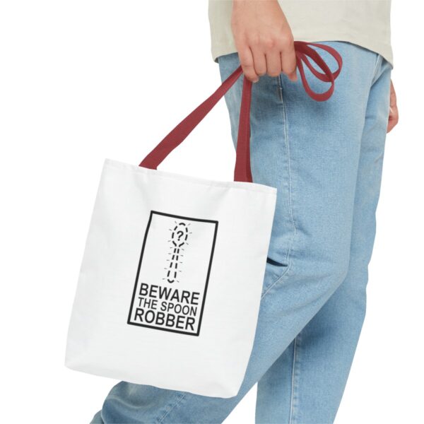 Beware the Spoon Robber - Tote Bag