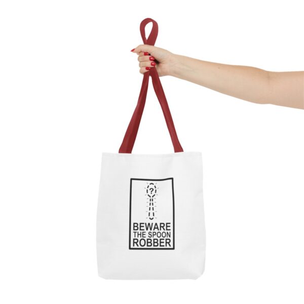 Beware the Spoon Robber - Tote Bag