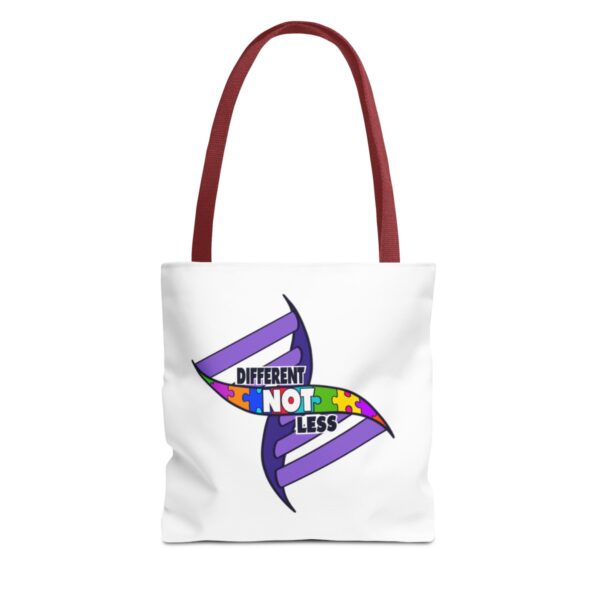 Different Not Less - Tote Bag