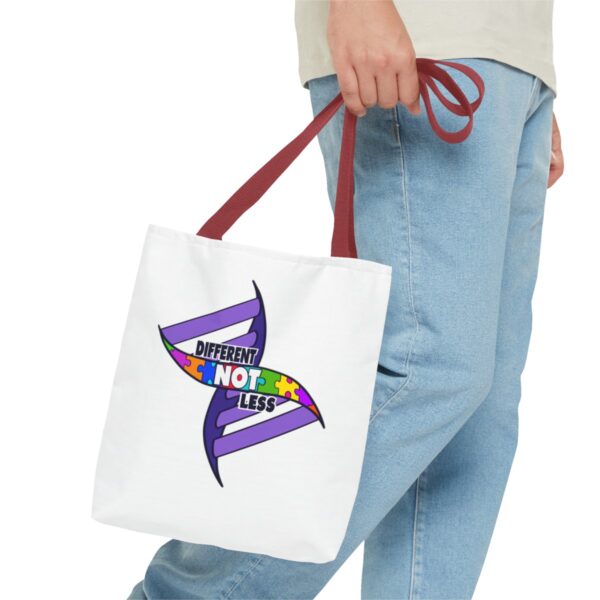 Different Not Less - Tote Bag