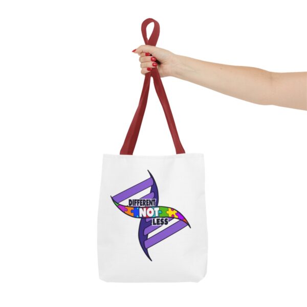 Different Not Less - Tote Bag